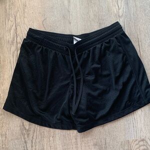Nike L Womens DriFit athletic shorts